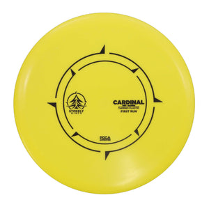 Stokely Discs First Run Thermo Cardinal