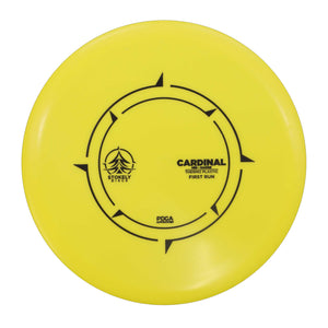 Stokely Discs First Run Thermo Cardinal