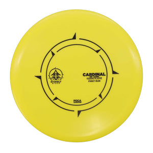Stokely Discs First Run Thermo Cardinal