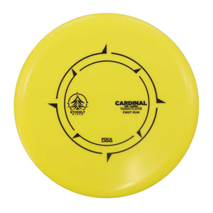 Stokely Discs First Run Thermo Cardinal