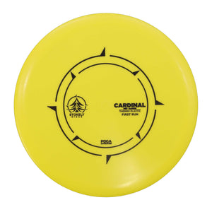 Stokely Discs First Run Thermo Cardinal