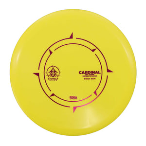 Stokely Discs First Run Thermo Cardinal