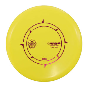 Stokely Discs First Run Thermo Cardinal