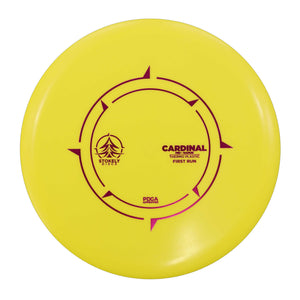 Stokely Discs First Run Thermo Cardinal