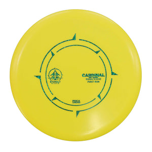 Stokely Discs First Run Thermo Cardinal