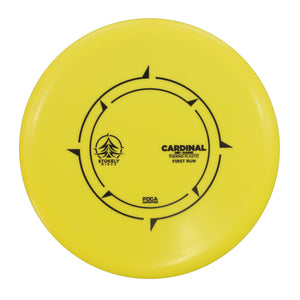 Stokely Discs First Run Thermo Cardinal