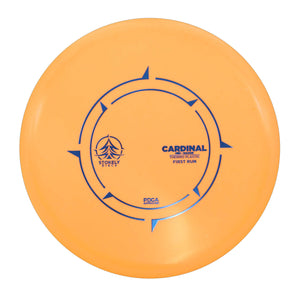 Stokely Discs First Run Thermo Cardinal