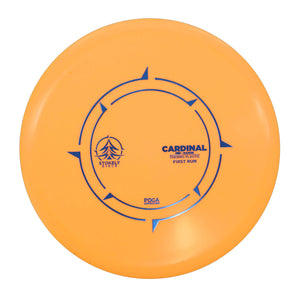 Stokely Discs First Run Thermo Cardinal