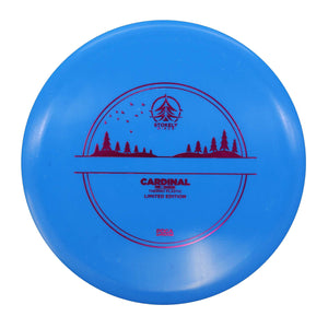 Stokely Discs Limited Edition Thermo Cardinal