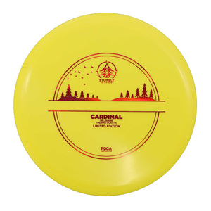 Stokely Discs Limited Edition Thermo Cardinal