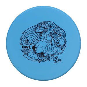 Stokely Discs First Run Strato Owl