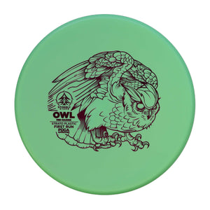 Stokely Discs First Run Strato Owl