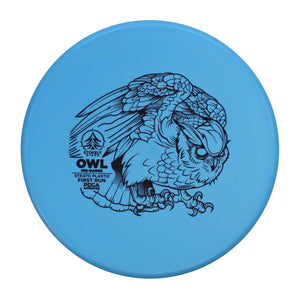 Stokely Discs First Run Strato Owl