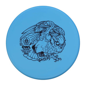 Stokely Discs First Run Strato Owl