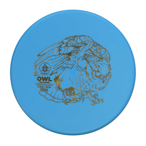 Stokely Discs First Run Strato Owl