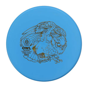 Stokely Discs First Run Strato Owl