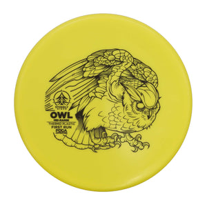 Stokely Discs First Run Thermo Owl