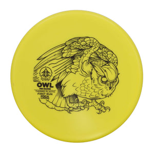 Stokely Discs First Run Thermo Owl