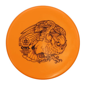 Stokely Discs First Run Thermo Owl