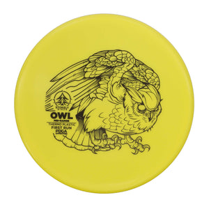 Stokely Discs First Run Thermo Owl