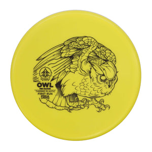 Stokely Discs First Run Thermo Owl