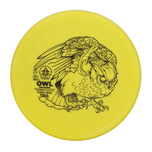 Stokely Discs First Run Thermo Owl