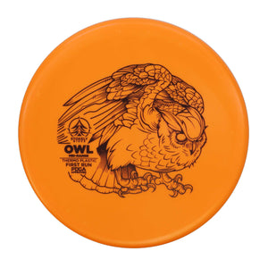Stokely Discs First Run Thermo Owl