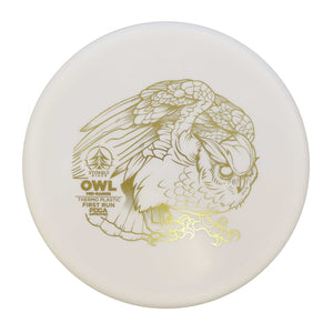 Stokely Discs First Run Thermo Owl