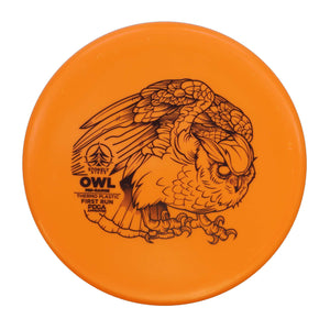 Stokely Discs First Run Thermo Owl
