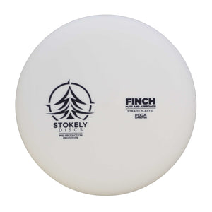 Stokely Discs Pre-Production Prototype Strato Finch