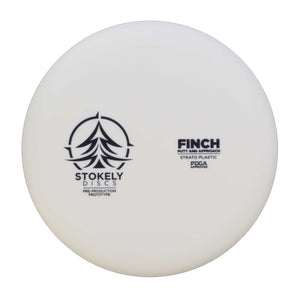Stokely Discs Pre-Production Prototype Strato Finch