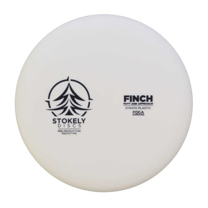 Stokely Discs Pre-Production Prototype Strato Finch