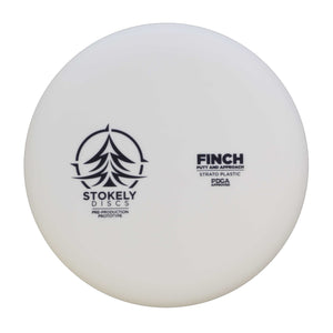 Stokely Discs Pre-Production Prototype Strato Finch