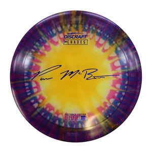 Discraft Paul McBeth Fly Dye Z Hades