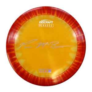Discraft Paul McBeth Fly Dye Z Hades