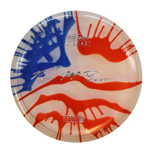 Discraft Paul McBeth Fly Dye Z Luna