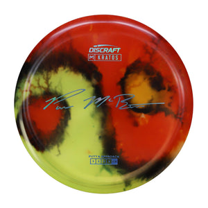 Discraft Paul McBeth Fly Dye Z Kratos