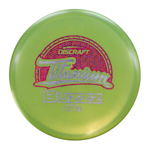 Discraft Titanium Buzzz