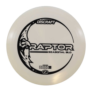 Discraft Glo Z Raptor