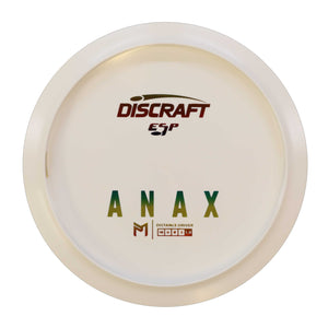 Discraft Paul McBeth Bottom Stamped ESP Anax