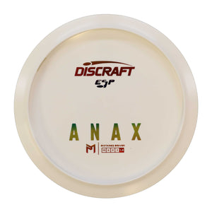 Discraft Paul McBeth Bottom Stamped ESP Anax
