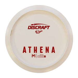 Discraft Paul McBeth Bottom Stamped ESP Athena