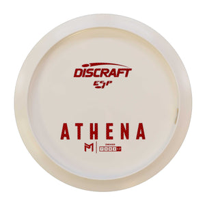 Discraft Paul McBeth Bottom Stamped ESP Athena