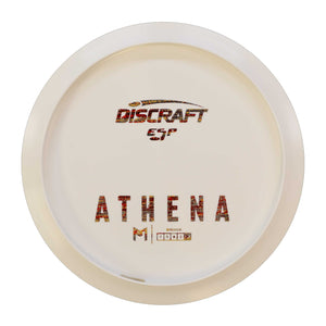 Discraft Paul McBeth Bottom Stamped ESP Athena