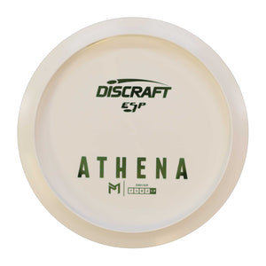 Discraft Paul McBeth Bottom Stamped ESP Athena