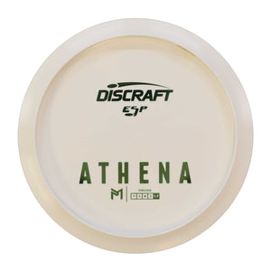 Discraft Paul McBeth Bottom Stamped ESP Athena