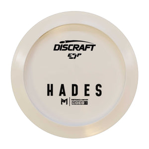 Discraft Paul McBeth Bottom Stamped ESP Hades