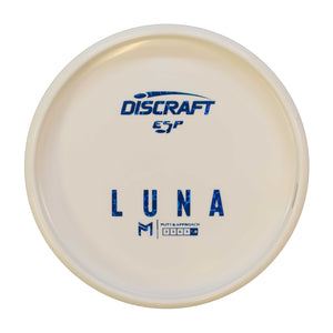 Discraft Paul McBeth Bottom Stamped ESP Luna