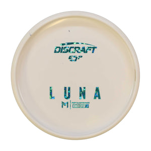 Discraft Paul McBeth Bottom Stamped ESP Luna