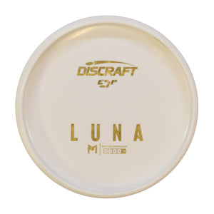 Discraft Paul McBeth Bottom Stamped ESP Luna